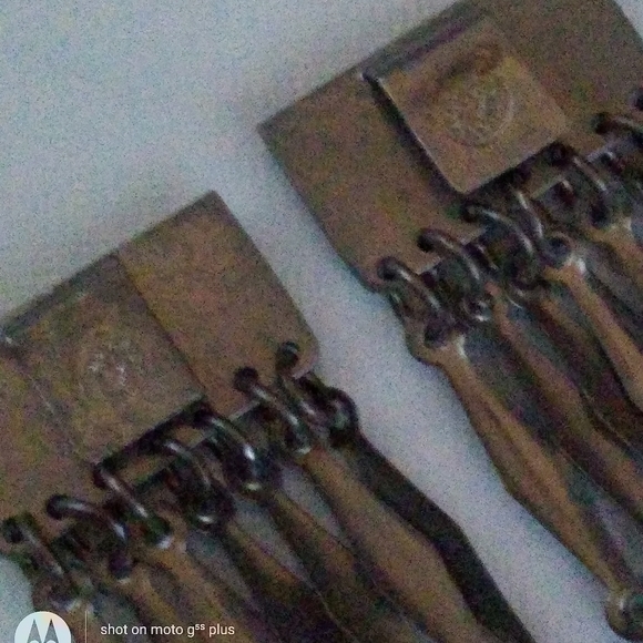 VINTAGE 3Pc Silver Convertible Necklace &/or Bracelet - Picture 8 of 8